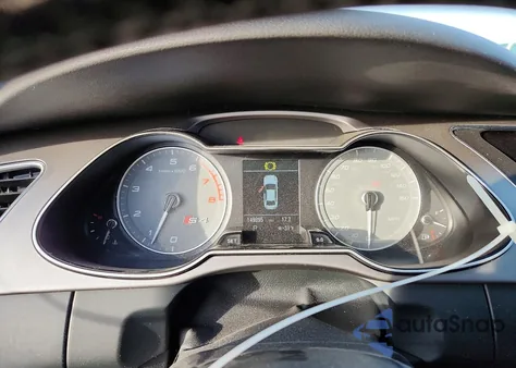 2014 Audi S4 Premium Plus z USA, uszkodzony, nr VIN WAUBGAFL7EA080696